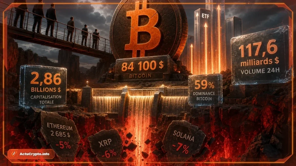 marché crypto: illustration de l'article