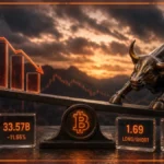 Bitcoin futures : un biais long malgré la baisse des volumes — Bitcoin futures