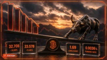 Bitcoin futures : un biais long malgré la baisse des volumes — Bitcoin futures